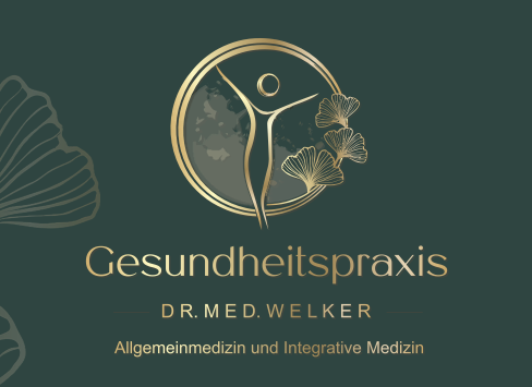 Neues Praxislogo der Gesundheitspraxis Dr. med. Welker